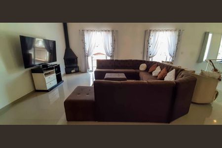 Sala de casa à venda com 4 quartos, 318m² em City Bussocaba, Osasco