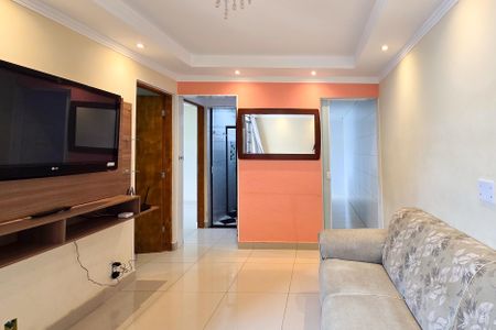 Sala de apartamento para alugar com 2 quartos, 44m² em Montanhão, São Bernardo do Campo