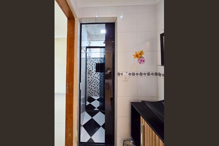 Apartamento para alugar com 44m², 2 quartos e 1 vaga Apartamento para alugar com 44m², 2 quartos e 1 vagaBanheiro Social