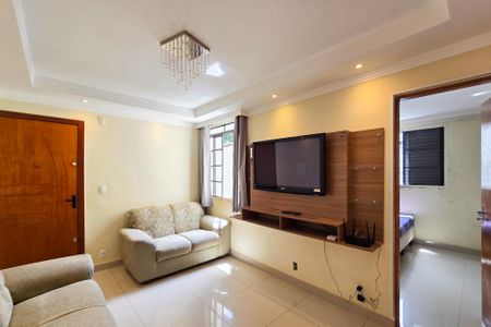 Sala de apartamento para alugar com 2 quartos, 44m² em Montanhão, São Bernardo do Campo