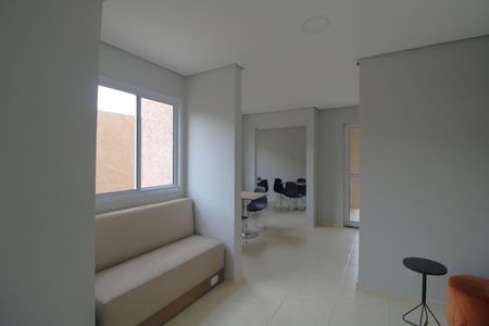 Apartamento à venda com 37m², 2 quartos e sem vagaÁrea comum