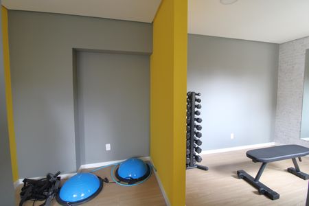 Apartamento à venda com 37m², 2 quartos e sem vagaÁrea comum