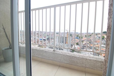 Varanda Sala de apartamento à venda com 2 quartos, 37m² em Vila dos Andradas, São Paulo