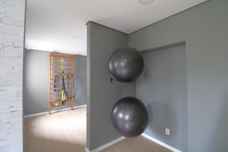 Apartamento à venda com 37m², 2 quartos e sem vagaÁrea comum