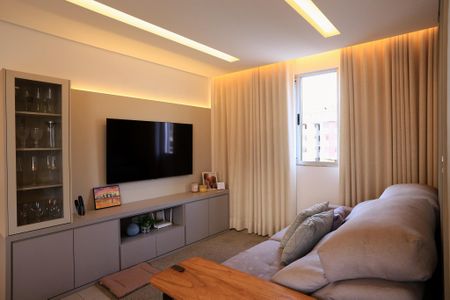 Apartamento à venda com 70m², 2 quartos e 2 vagas Apartamento à venda com 70m², 2 quartos e 2 vagasSala