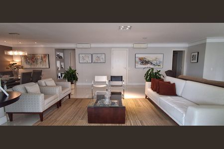 Apartamento para alugar com 240m², 4 quartos e 4 vagasSala