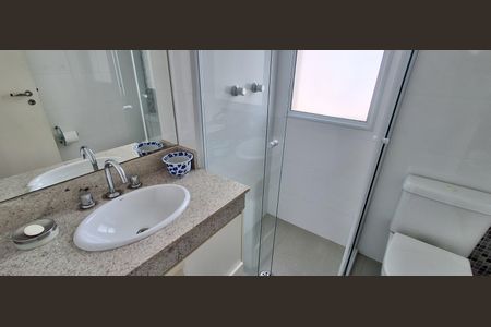 Apartamento para alugar com 240m², 4 quartos e 4 vagasBanheiro da Suíte 3