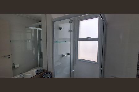 Apartamento para alugar com 240m², 4 quartos e 4 vagasBanheiro da Suíte 3