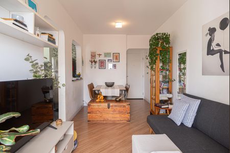 Sala de apartamento à venda com 1 quarto, 38m² em Bela Vista, São Paulo