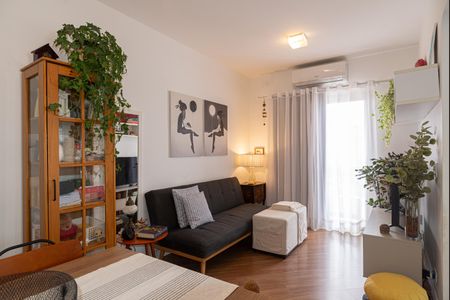 Sala de apartamento à venda com 1 quarto, 38m² em Bela Vista, São Paulo
