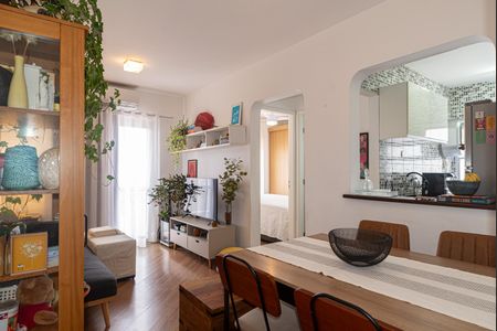 Sala de apartamento à venda com 1 quarto, 38m² em Bela Vista, São Paulo