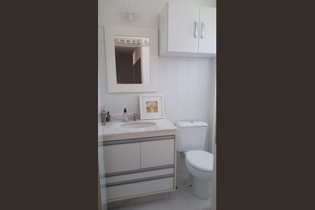 Banheiro 2 de casa de condomínio à venda com 3 quartos, 80m² em Loteamento Alphaville, Campinas