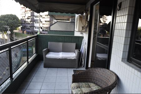 Varanda de apartamento à venda com 2 quartos, 88m² em Méier, Rio de Janeiro