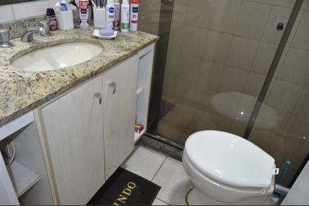 Apartamento à venda com 88m², 2 quartos e 1 vagaBanheiro da Suíte 