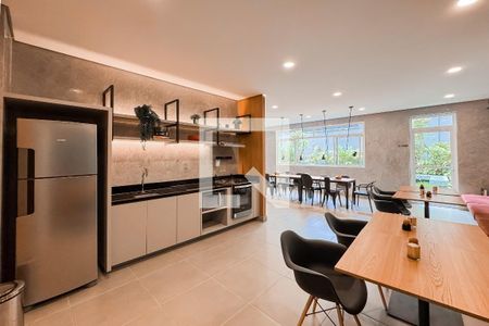 Studio à venda com 27m², 1 quarto e sem vagaÁrea comum