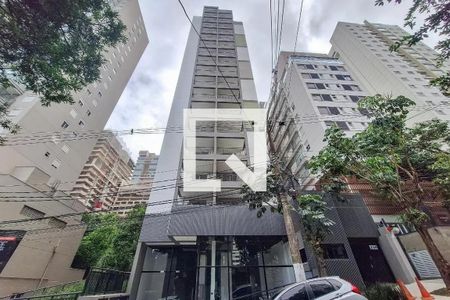 Studio à venda com 27m², 1 quarto e sem vagaFachada