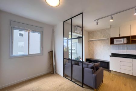 Studio à venda com 27m², 1 quarto e sem vagaStudio