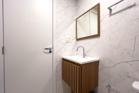 Studio à venda com 27m², 1 quarto e sem vagaBanheiro