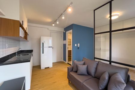 Studio de kitnet/studio à venda com 1 quarto, 27m² em Vila Mariana, São Paulo