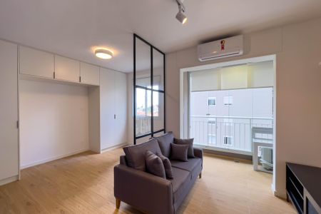 Studio à venda com 27m², 1 quarto e sem vagaStudio