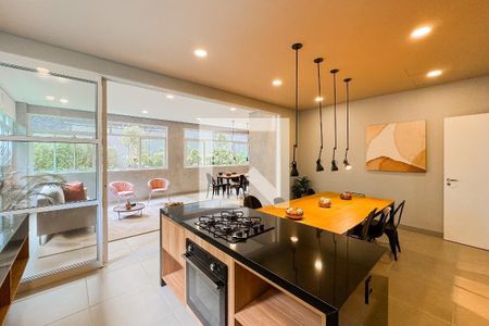 Studio à venda com 27m², 1 quarto e sem vagaEspaço gourmet