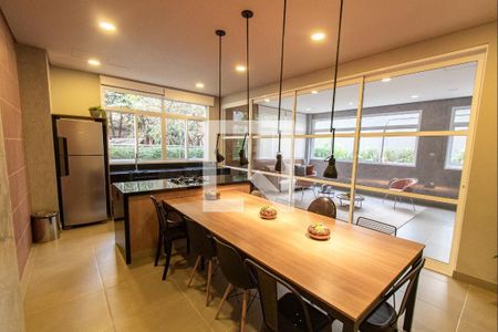 Studio à venda com 27m², 1 quarto e sem vagaEspaço gourmet