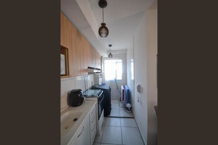 Apartamento para alugar com 43m², 2 quartos e 1 vagaCozinha e Área de Serviço