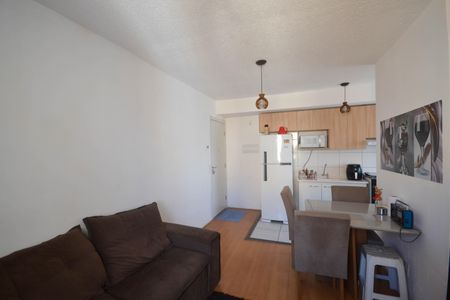 Apartamento para alugar com 43m², 2 quartos e 1 vagaSala