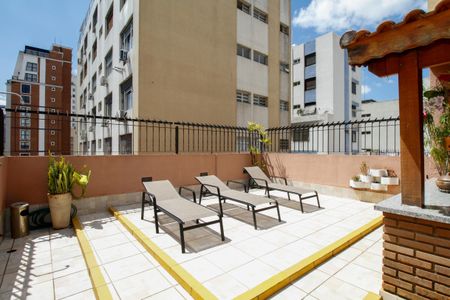 Apartamento à venda com 126m², 3 quartos e 1 vaga Apartamento à venda com 126m², 3 quartos e 1 vagaÁrea Comum - Terraço e Churrasqueira