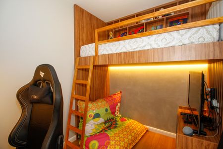 Apartamento à venda com 126m², 3 quartos e 1 vaga Apartamento à venda com 126m², 3 quartos e 1 vagaQuarto de Serviço