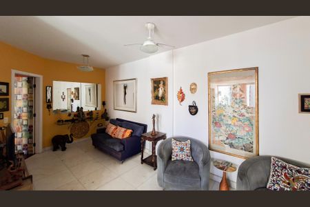 Sala de apartamento à venda com 3 quartos, 95m² em Lourdes, Belo Horizonte