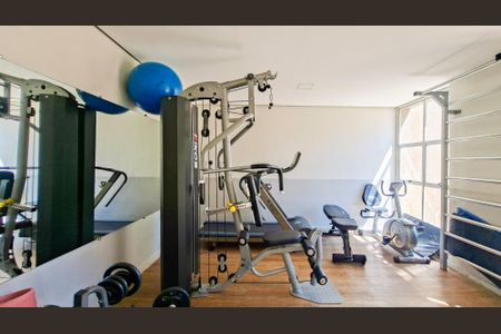 Apartamento à venda com 95m², 3 quartos e 2 vagasÁrea comum - Academia