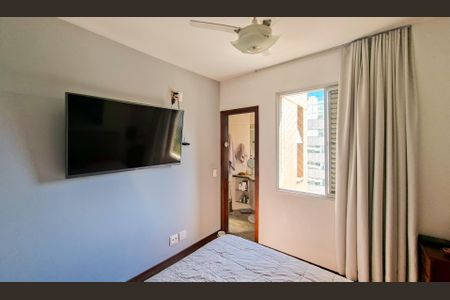 Suíte de apartamento à venda com 3 quartos, 95m² em Lourdes, Belo Horizonte