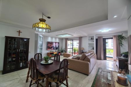 Sala de apartamento à venda com 3 quartos, 107m² em Jardim Avelino, São Paulo