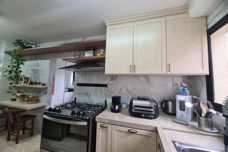 Apartamento à venda com 107m², 3 quartos e 2 vagasCozinha