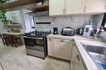 Apartamento à venda com 107m², 3 quartos e 2 vagasCozinha