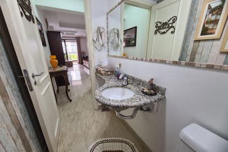 Apartamento à venda com 107m², 3 quartos e 2 vagasLavabo