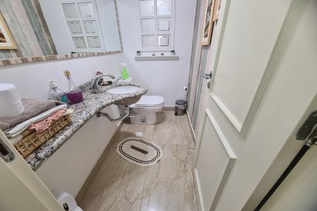 Apartamento à venda com 107m², 3 quartos e 2 vagasLavabo