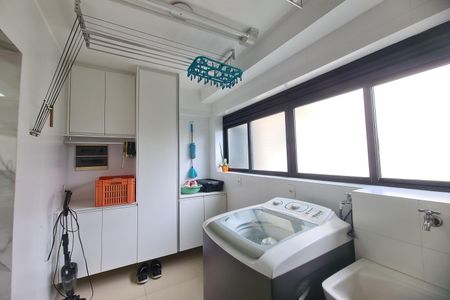 Apartamento à venda com 107m², 3 quartos e 2 vagasÁrea de Serviço