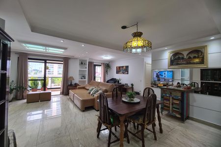 Sala de apartamento à venda com 3 quartos, 107m² em Jardim Avelino, São Paulo