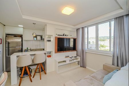 Sala de apartamento à venda com 3 quartos, 74m² em Jardim Itu, Porto Alegre