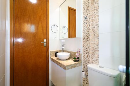 Apartamento à venda com 130m², 3 quartos e 2 vagasBanheiro Social