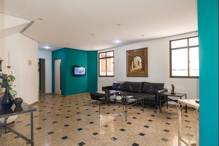 Apartamento para alugar com 35m², 1 quarto e 1 vagaÁrea comum - Hall Social