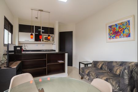 Apartamento para alugar com 35m², 1 quarto e 1 vagaSala