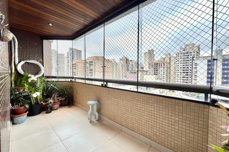 Varanda de apartamento à venda com 2 quartos, 80m² em Vila Mascote, São Paulo