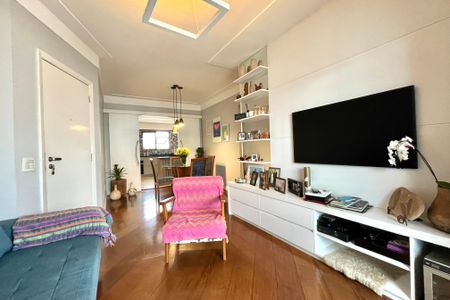 Sala de apartamento à venda com 2 quartos, 80m² em Vila Mascote, São Paulo