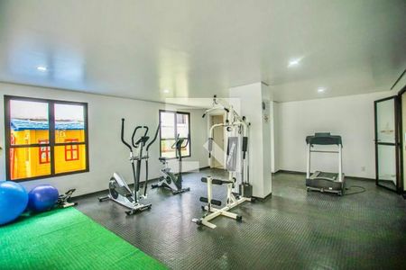 Apartamento à venda com 80m², 2 quartos e 3 vagas Apartamento à venda com 80m², 2 quartos e 3 vagasÁrea comum - Academia