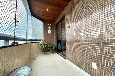 Varanda de apartamento à venda com 2 quartos, 80m² em Vila Mascote, São Paulo