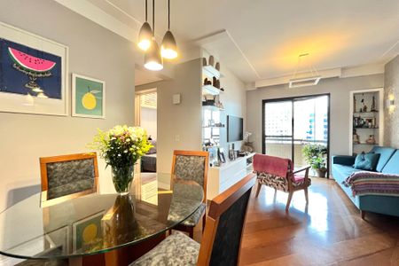 Sala de apartamento à venda com 2 quartos, 80m² em Vila Mascote, São Paulo