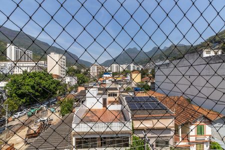 Varanda Vista de apartamento para alugar com 2 quartos, 72m² em Tijuca, Rio de Janeiro